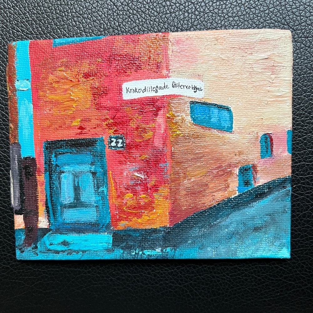 Original Painting "Denmark 22"
